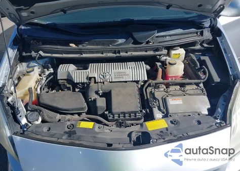 2011 Toyota Prius Four z USA, uszkodzony, nr VIN JTDKN3DU0B5291839